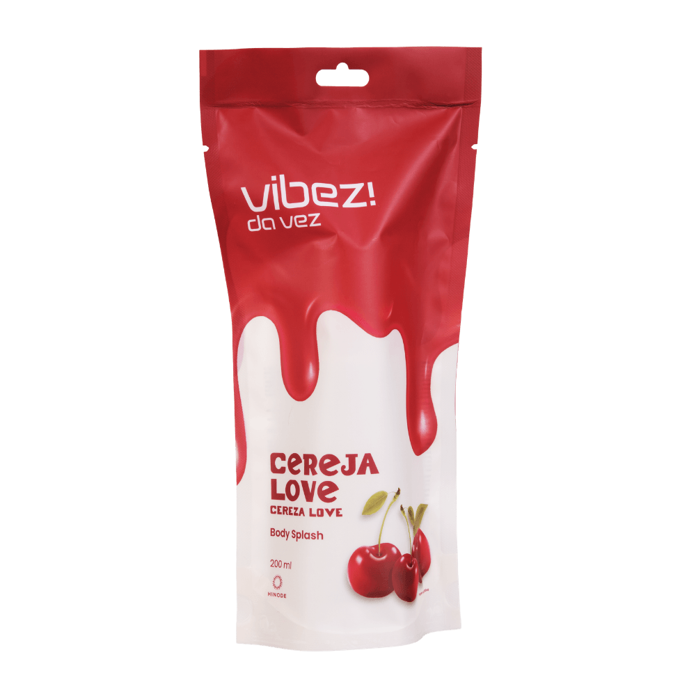 Imagem 11 de Body Splash Cereja Love Vibez da Vez! 200ml
